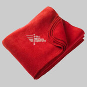 Red Fleece Blanket 2
